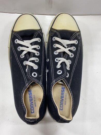 商品画像：90s/ALLSTAR/ローカットスニーカー/US7.5/BLK/キャンバス/擦れ・汚れ有 3