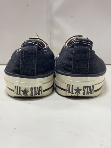 商品画像：90s/ALLSTAR/ローカットスニーカー/US7.5/BLK/キャンバス/擦れ・汚れ有 6