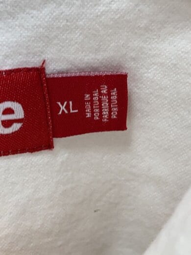 商品画像：24ss/Loose Fit Flannel Oxford Shirt長袖シャツ/XL/コットン/WHT/無地 4