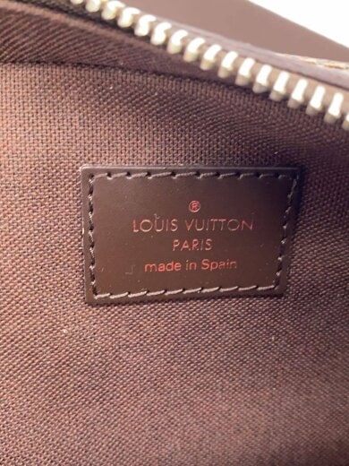 商品画像：ジェロニモス_ダミエ・エベヌ/PVC/BRW/総柄 5