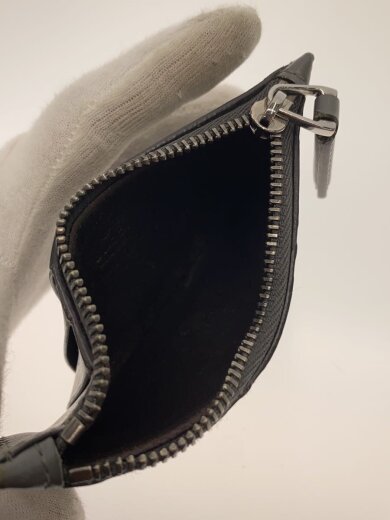 商品画像：カードケース/レザー/GRY/総柄/メンズ 4