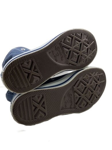 商品画像：ハイカットスニーカー/23cm/IDG/デニム/M9622 4