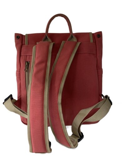 商品画像：いちひこ帆布/リュック/キャンバス/PNK/無地 3