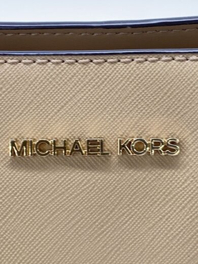 商品画像：ハンドバッグ/レザー/BEG/無地/AC-2310 5