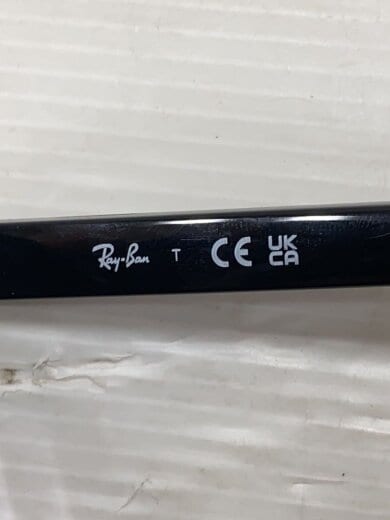 商品画像：サングラス/ウェリントン/プラスチック/BLK/BLU/メンズ/RB 4401D 4