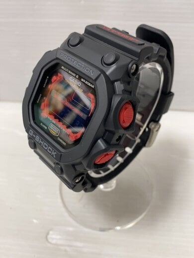 商品画像：ソーラー腕時計・G-SHOCK/デジタル/ラバー/BLK/BLK 2