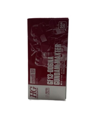 商品画像：HG 1/144 GF-13-006NA ガンダムマックスター/プラモデル/ガンプラ 2