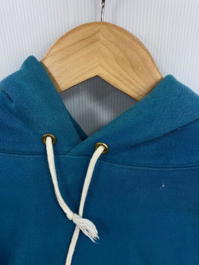 商品画像：パーカー/L/コットン/BLU/無地 7