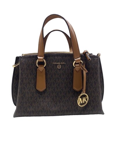 商品画像：ハンドバッグ/--/BRW/総柄/30S1GENS1B 1