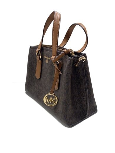 商品画像：ハンドバッグ/--/BRW/総柄/30S1GENS1B 2