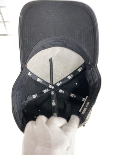 商品画像：キャップ/FREE/コットン/BLK/無地/メンズ 4