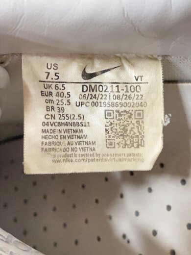 商品画像：AIR FORCE 1 07 FRESH_エアフォース 1 07 フレッシュ/25.5cm/WHT 5