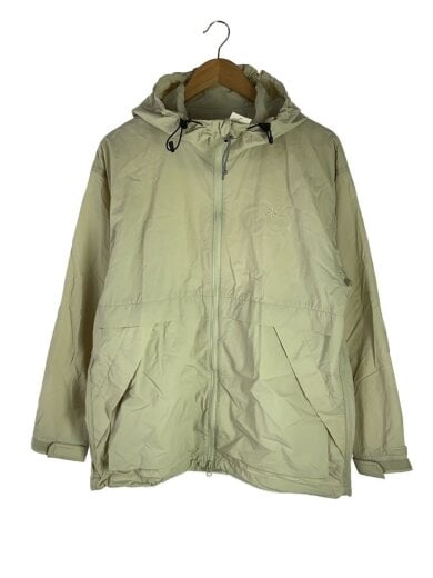 商品画像：マウンテンパーカ/M/ナイロン/IVO/無地/UR-JK-25SU701 1