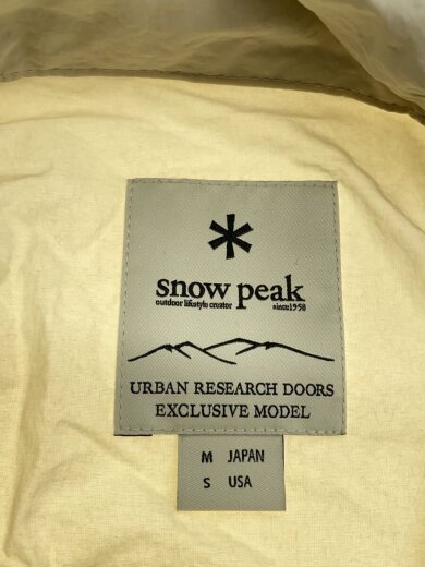 商品画像：マウンテンパーカ/M/ナイロン/IVO/無地/UR-JK-25SU701 3