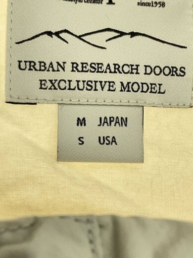 商品画像：マウンテンパーカ/M/ナイロン/IVO/無地/UR-JK-25SU701 4