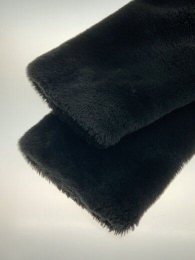 商品画像：フリースジャケット/L/ポリエステル/BLK/無地/HC0323 6