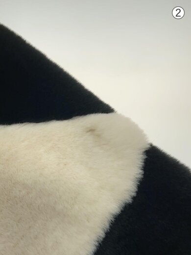 商品画像：フリースジャケット/L/ポリエステル/BLK/無地/HC0323 8