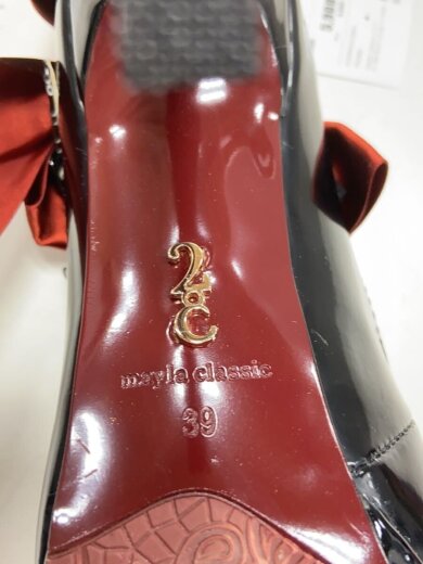 商品画像：mayla classic/パンプス/39/BLK/エナメル 5