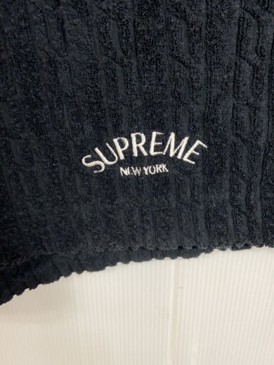 商品画像：18SS/Cable Knit Terry Short/ショートパンツ/S/コットン/NVY 3