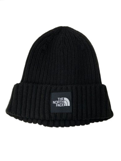 商品画像：ニットキャップ/FREE/アクリル/BLK/無地/メンズ/NN42035 1