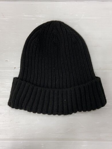 商品画像：ニットキャップ/FREE/アクリル/BLK/無地/メンズ/NN42035 2