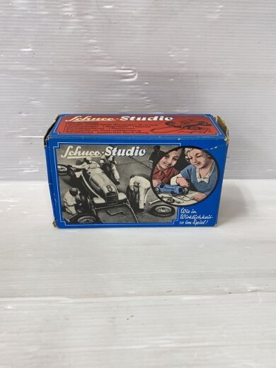 商品画像：Schuco Studio/No.1050 Mercedes Grand Prix/ミニカー/RED 6