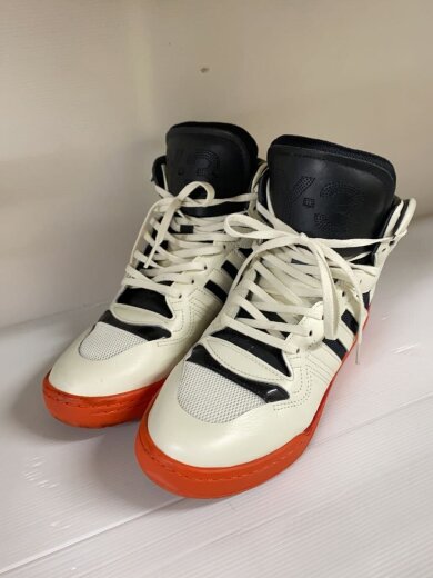 商品画像：Hayworth/ハイカットスニーカー/26.5cm/WHT/レザー/EF2539 2