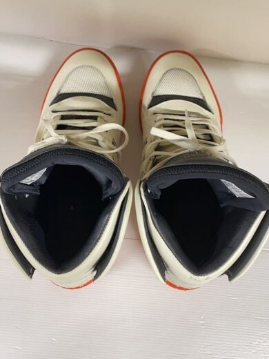 商品画像：Hayworth/ハイカットスニーカー/26.5cm/WHT/レザー/EF2539 3