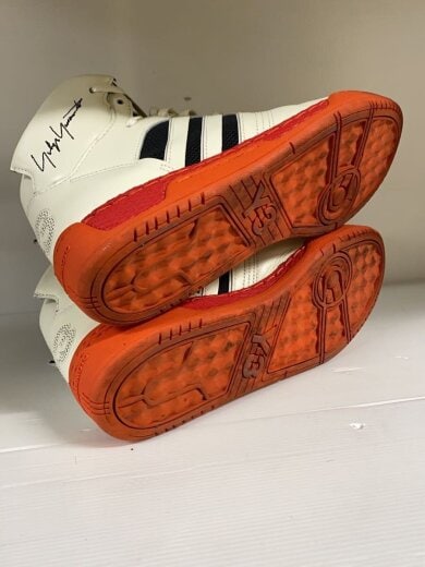 商品画像：Hayworth/ハイカットスニーカー/26.5cm/WHT/レザー/EF2539 4