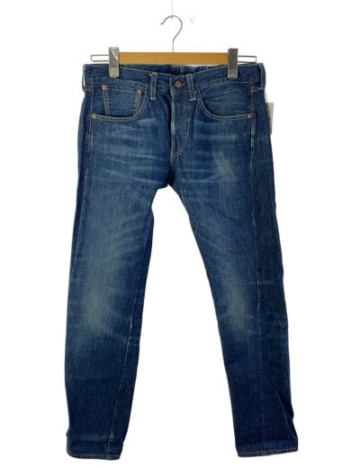 商品画像：ストレートパンツ/30/デニム/IDG/無地/PC9-50155-0030 1