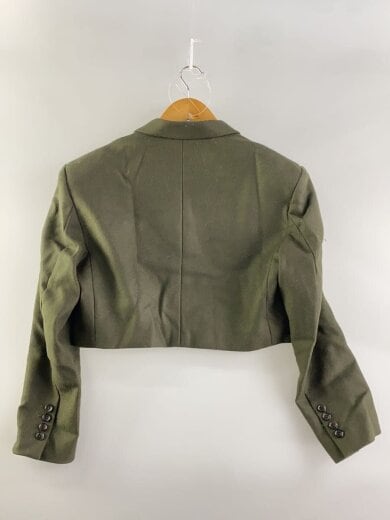 商品画像：WOOL CUT-OFF SHORT JACKET/ジャケット/M/ウール/KHK 2