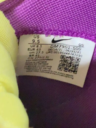 商品画像：SACAI X KAWS ブレーザー LOW/27.5cm/PUP 5