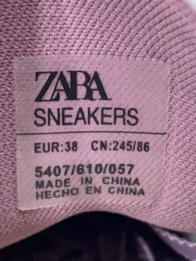 商品画像：ローカットスニーカー/38/PNK 5