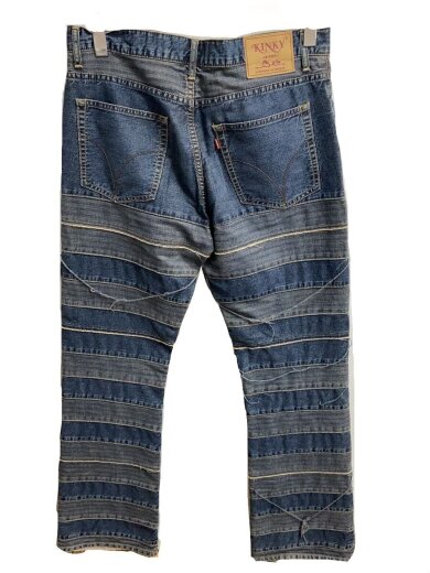 商品画像：ボトム/32/デニム/IDG/無地/02212ap01 2