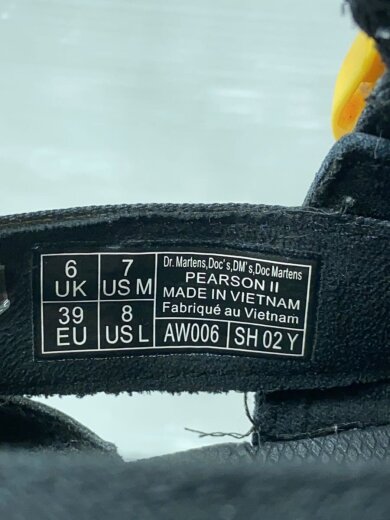 商品画像：サンダル/UK6/BLK/AW006 5