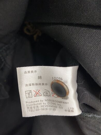 商品画像：ボーリングシャツ/半袖シャツ/XL/コットン/BLK// 5