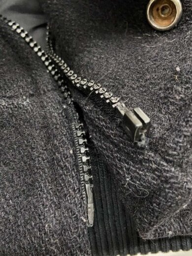 商品画像：CANADA SPORTWEAR/レザー切替/スタジャン/L/ウール/BLK// 7