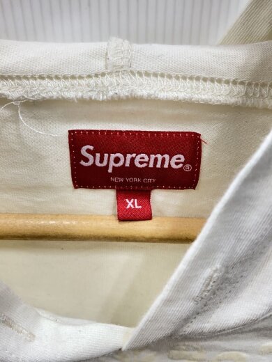 商品画像：23SS/Celebre Hooded L/S Top/パーカー/XL/コットン/CRM 3