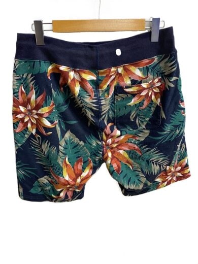 商品画像：12ss/Floral Shorts/ショートパンツ/M/コットン/NVY 2