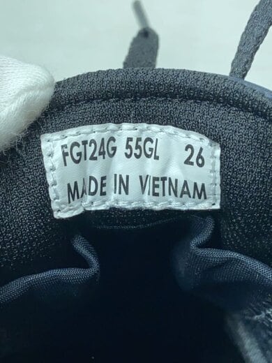 商品画像：ローカットスニーカー/26cm/BLK/レザー/FGT24G 55GL 5