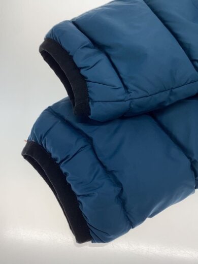 商品画像：ダウンジャケット/M/ナイロン/BLU/無地 6