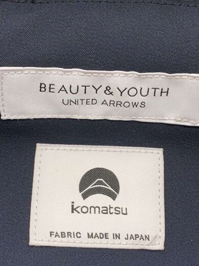 商品画像：小松マテーレ/KOMATSU ダウンジャケット/M/ポリエステル/NVY/無地/1225-114-8961 3