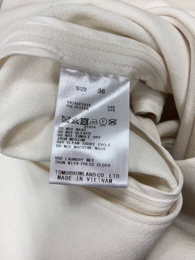 商品画像：ベスト/36/ポリエステル/WHT/11-07-32-07133 4