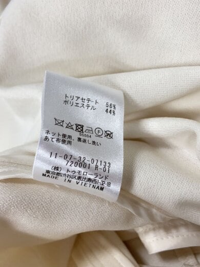 商品画像：ベスト/36/ポリエステル/WHT/11-07-32-07133 5