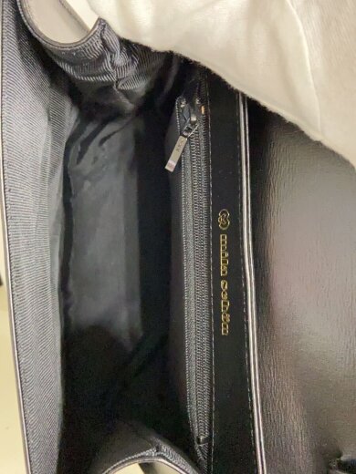 商品画像：ショルダーバッグ/レザー/BLK/無地 6