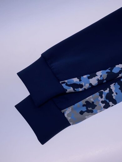 商品画像：パーカー/S/ポリエステル/NVY/YS0624AS0001 5