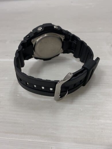 商品画像：クォーツ腕時計・G-SHOCK/デジアナ/ラバー/BLK/BLK/SS 4