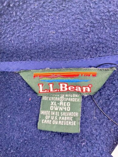 商品画像：フリースジャケット/XL/ポリエステル/NVY/無地/OWN40 3