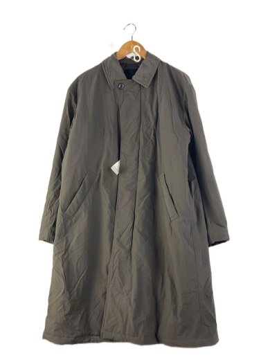 商品画像：丸井織物/中綿ステンカラーコート/L/ナイロン/GRY/RA37-17M006 1