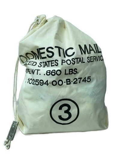 商品画像：メールバッグ/IVO/102594-00-B-2745/汚れ有 1